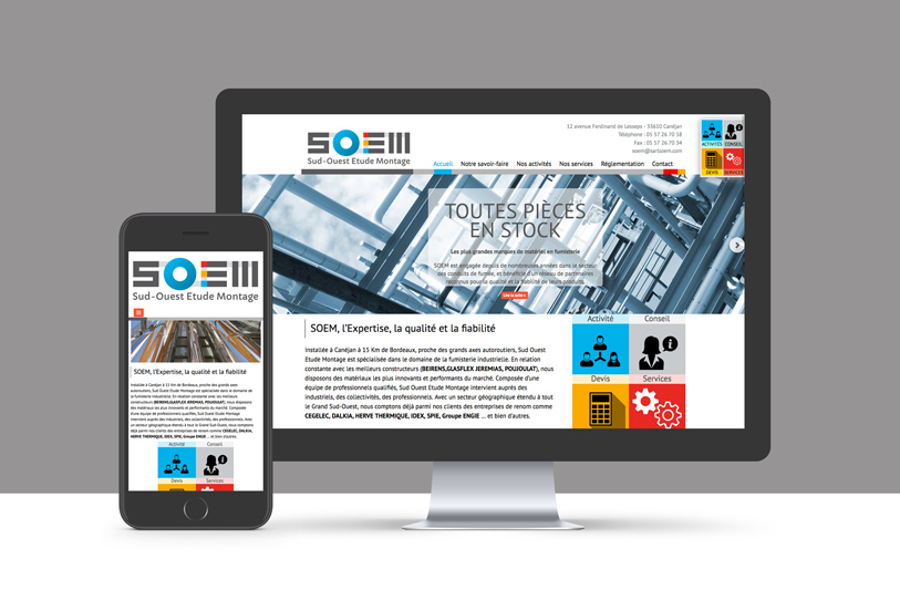 SOEM site web