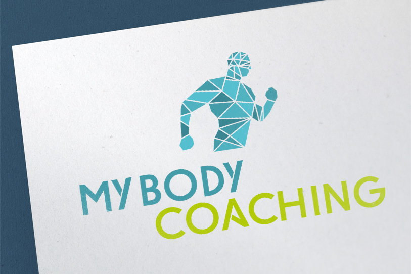 My Body Coaching création logo