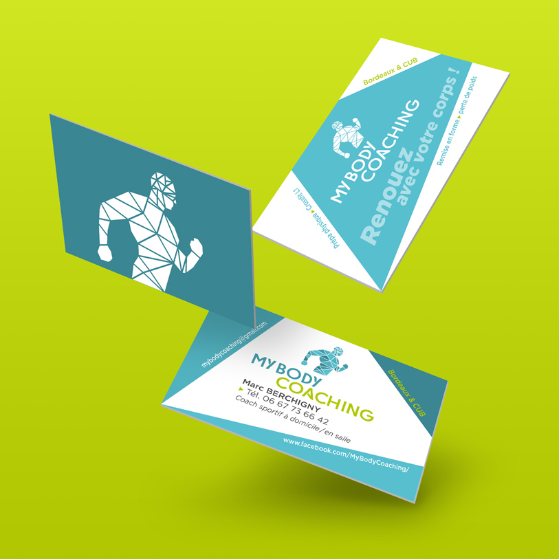 My Body Coaching carte de visite