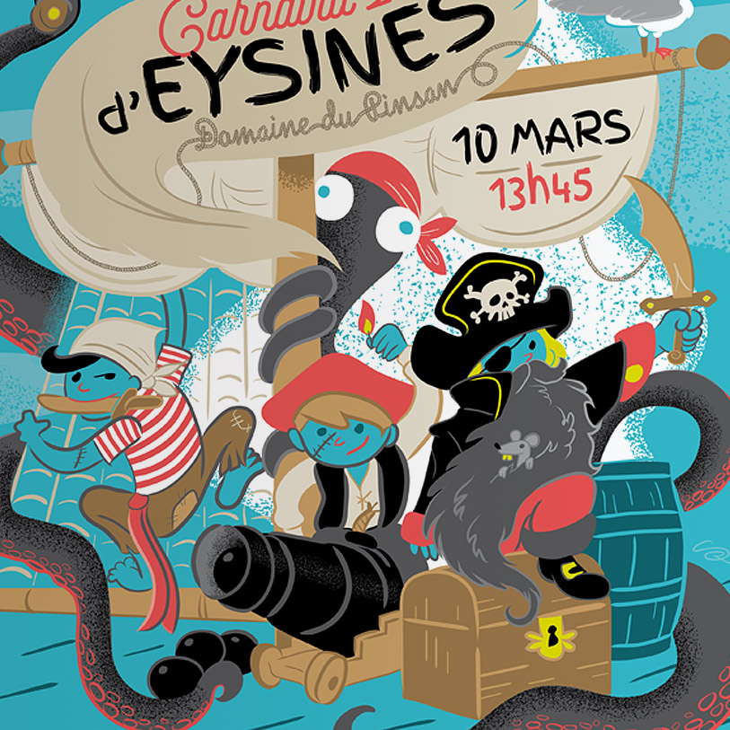 carnaval eysines 2018 - detail visuel