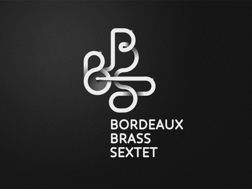 Bordeaux Brass Sextet - logo blanc
