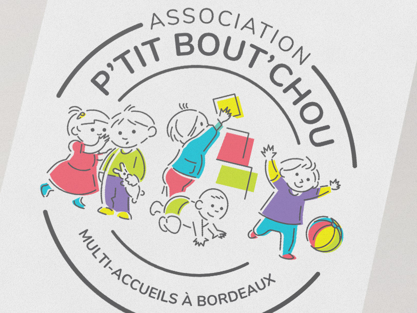 creche ptit bout chou - logo