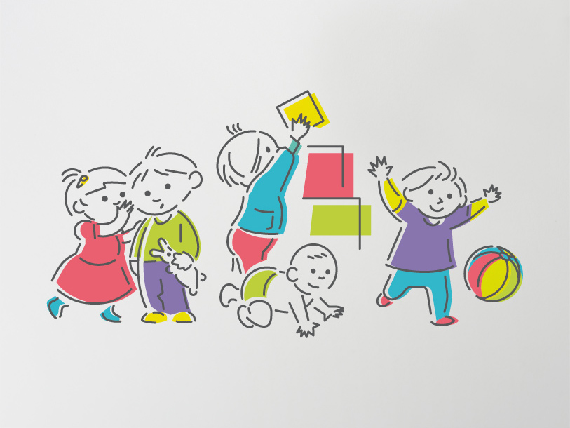 creche ptit bout chou - visuel logo