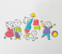 creche ptit bout chou - visuel logo