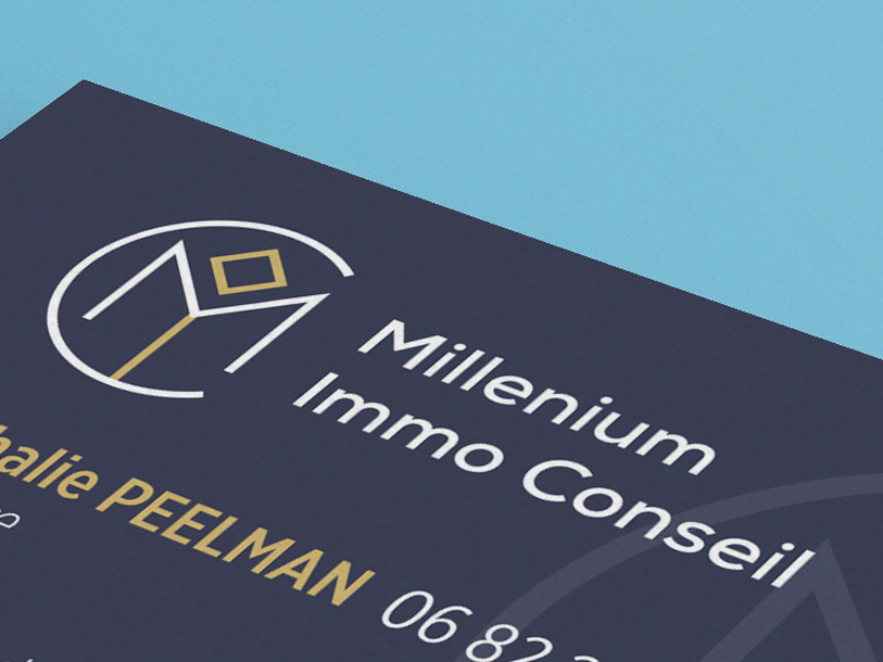 Millenium Immo Conseil - logo