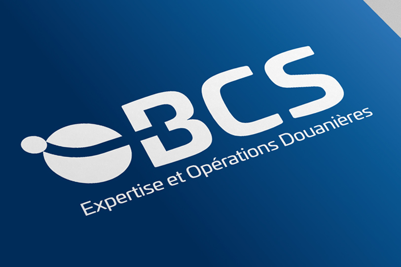 Bansard International - création logo BCS blanc