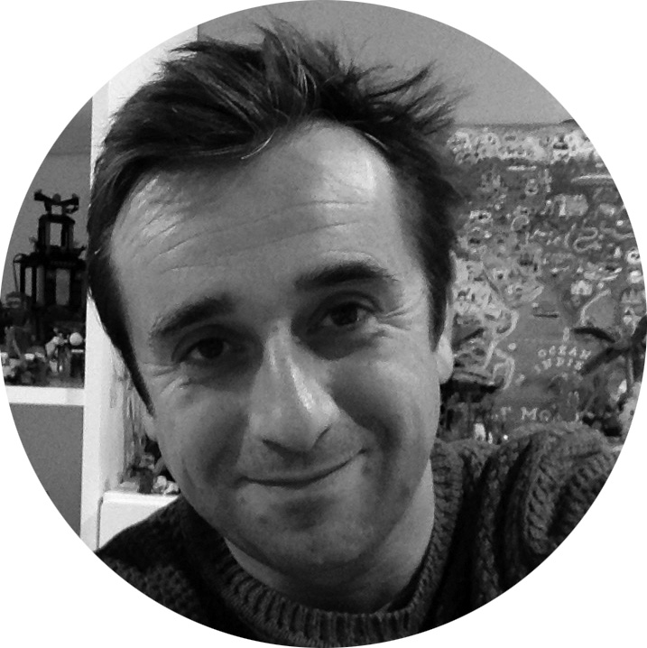 Sébastien Ripoll, graphiste et illustrateur à Bordeaux