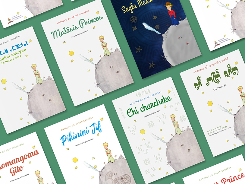 Fondation Jean-Marc Probst pour le Petit Prince, Le Petit prince, Antoine de Saint Exupery, Sébastien Ripoll, graphiste, Bordeaux