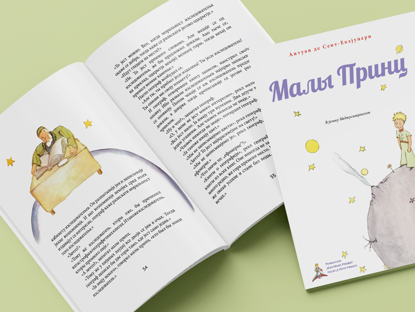 Fondation Jean-Marc Probst pour le Petit Prince, Le Petit prince, Antoine de Saint Exupery, Sébastien Ripoll, graphiste, Bordeaux