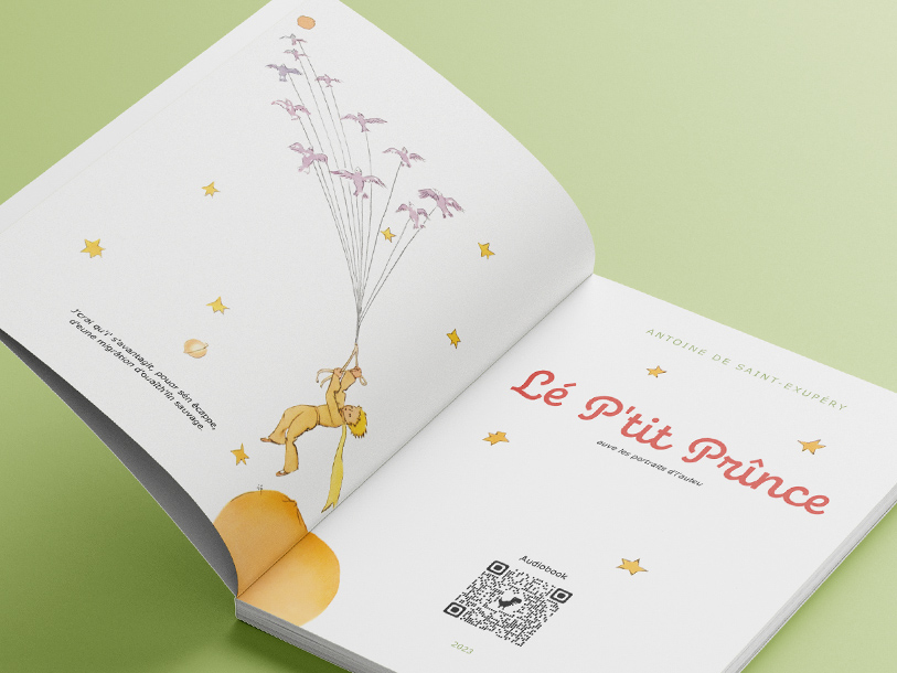 Fondation Jean-Marc Probst pour le Petit Prince, Le Petit prince, Antoine de Saint Exupery, Sébastien Ripoll, graphiste, Bordeaux